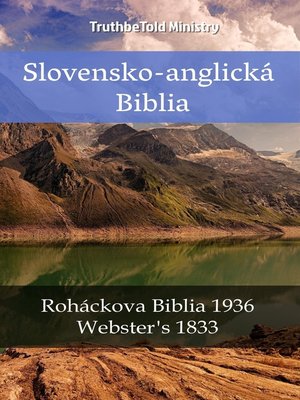 cover image of Slovensko-anglická Biblia